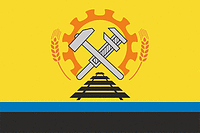 Vector clipart: Evsino (Novosibirsk oblast), flag (2018)