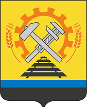 Vector clipart: Evsino (Novosibirsk oblast), coat of arms (2018)