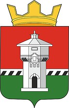 Kochenevo (Novosibirsk oblast), coat of arms - vector image