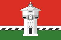 Kochenevo (Novosibirsk oblast), flag - vector image