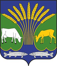 Vector clipart: Marshanskoe (Novosibirsk oblast), coat of arms