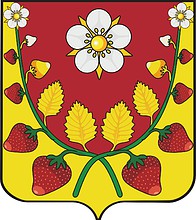 Pervomaisky (Novosibirsk oblast), coat of arms - vector image