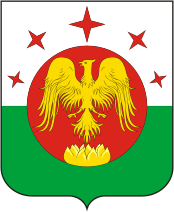 Tolmachyovo (Novosibirsk oblast), coat of arms - vector image