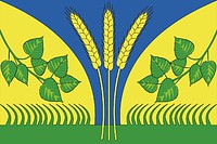 Travnoe (Novosibirsk oblast), flag - vector image