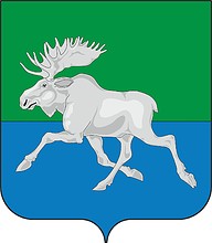 Bolshie Uki rayon (Omsk oblast), coat of arms