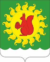 Chernoluchinsky (Omsk oblast), coat of arms