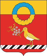 Vector clipart: Kalachinsk rayon (Omsk oblast), coat of arms