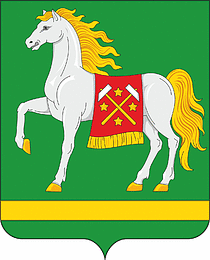 Luzino (Omsk oblast), coat of arms