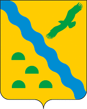 Novovarshavka rayon (Omsk oblast), coat of arms