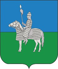 Sargatskoe rayon (Omsk oblast), coat of arms