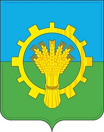 Vector clipart: Tavricheskoe (Omsk oblast), coat of arms