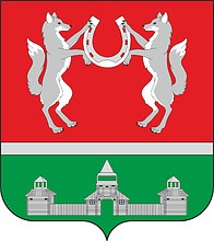 Tyukalinsk rayon (Omsk oblast), coat of arms - vector image