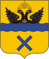 Orenburg (Orenburg oblast), coat of arms (1782) - vector image