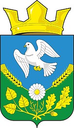 Vector clipart: Nadezhdinka (Orenburg oblast), coat of arms