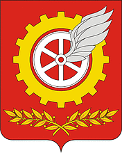 Абдулино (Оренбургская область), герб (2009 г.) - векторное изображение