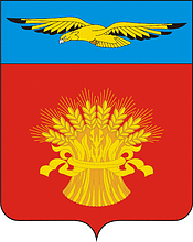 Adamovka rayon (Orenburg oblast), coat of arms - vector image