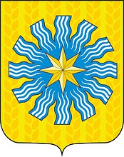 Aleksandrovka 2nd (Orenburg oblast), coat of arms - vector image