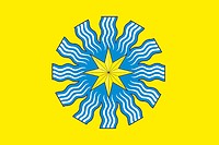 Aleksandrovka 2nd (Orenburg oblast), flag - vector image