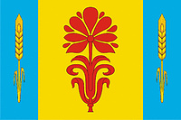 Buguruslan (Kreis im Oblast Orenburg), Flagge