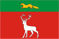 Vector clipart: Buzuluk rayon (Orenburg oblast), flag