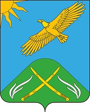 Vector clipart: Chapaevka (Orenburg oblast), coat of arms