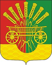 Chyornyi Otrog (Orenburg oblast), coat of arms