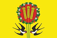 Kubanka (Orenburg oblast), flag