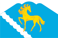 Kuvandyk rayon (Orenburg oblast), flag