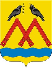 Vector clipart: Matveevka rayon (Orenburg oblast), coat of arms