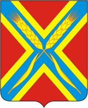 Oktyabrskoe rayon (Orenburg oblast), coat of arms