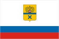 Orenburg (Orenburg oblast), flag (1998)