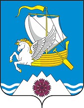 Perevolotsky rayon (Orenburg oblast), coat of arms