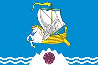 Векторный клипарт: Переволоцкий район (Оренбургская область), флаг