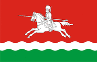 Pervomaysky rayon (Orenburg oblast), flag - vector image