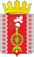 Saraktash rayon (Orenburg oblast), coat of arms