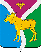 Severnoe rayon (Orenburg oblast), coat of arms