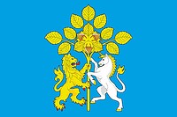 Spasskoe (Orenburg oblast), flag - vector image