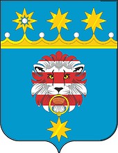 Степановка (Переволоцкий район, Оренбургская область), герб - векторное изображение