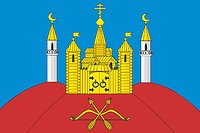 Vozdvizhenka (Orenburg oblast), flag - vector image