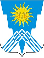 Yasny rayon (Orenburg oblast), coat of arms