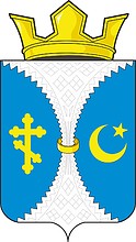 Zhyoltoe (Orenburg oblast), coat of arms