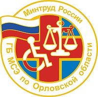 Vector clipart: Oryol Region Bureau of Medical and Social Expertise, emblem