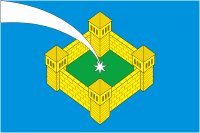 Kolpny rayon (Oryol oblast), flag - vector image