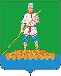 Vector clipart: Krivtsovo-Plota (Oryol oblast), coat of arms