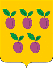 Kromy (Oryol oblast), coat of arms - vector image