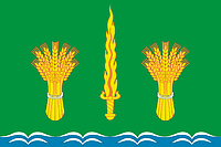 Maloarkhangelsk rayon (Oryol oblast), flag - vector image