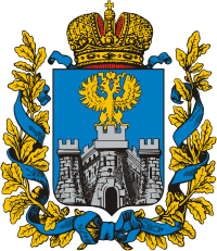 Oryol gubernia (Russian empire), coat of arms