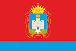 Oryol oblast, flag (#2)