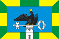 Oryol rayon (Oryol oblast), flag - vector image