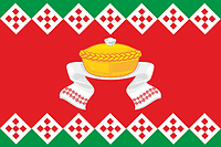 Векторный клипарт: Сосковский район (Орловская область), флаг
